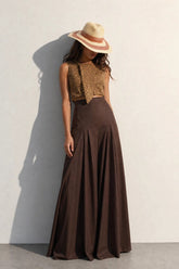 How to style palazzo pants