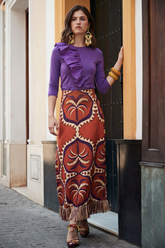 Camisa Amaris Morado