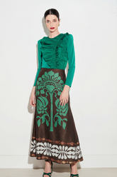 Artia Green Shirt