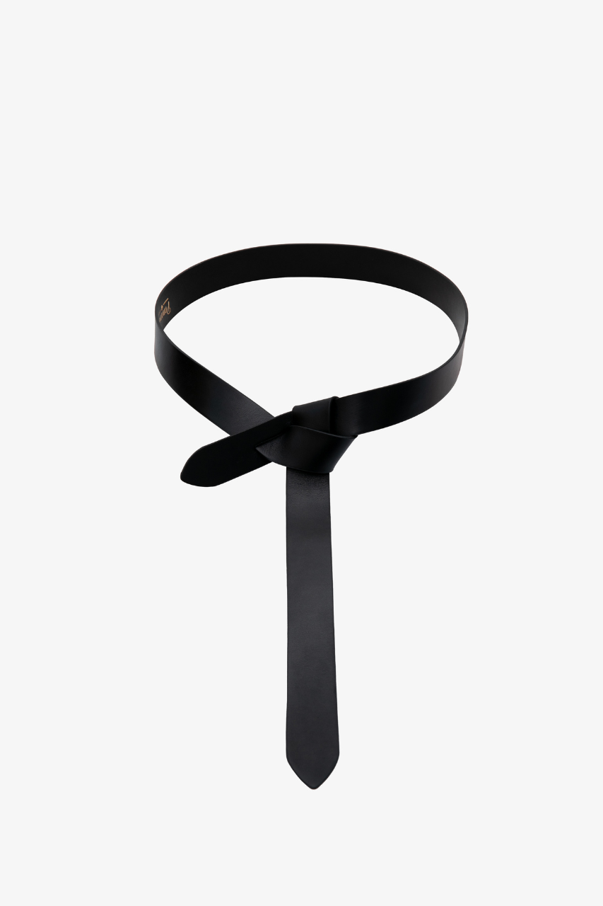 cinturón-piel-alta-calidad-lazada-negro-de-vestir-invitada-elegante