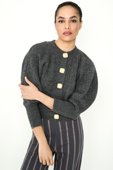 Chaqueta Jara Gris