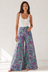 Pantalón Beno morado