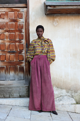 Pantalón Rute Malva