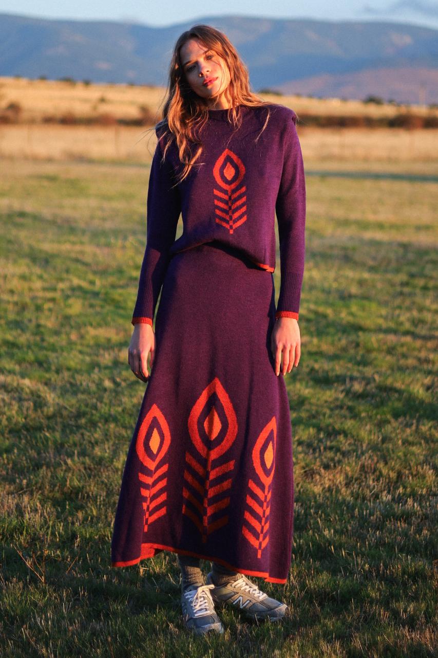 falda-lis-morado-de-punto-casul-otoño-invierno