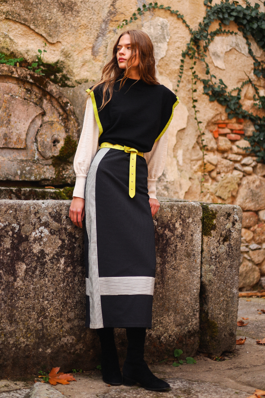 jersey-rubi-negro-casual-de-punto-otoño-invierno