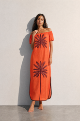 Kaftan Naranja