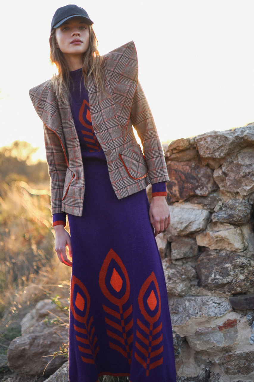 falda-lis-morado-de-punto-casul-otoño-invierno