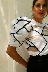 Camisa Neon blanco