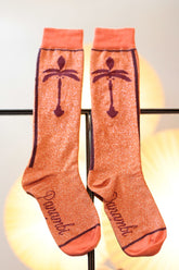 Calcetines Palmera Naranja