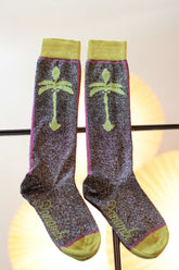 Calcetines Palmera Verde