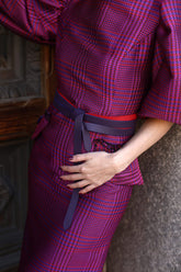 Purple Tricolor Belt