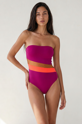 Nanu Buganvilla Fluor Swimsuit