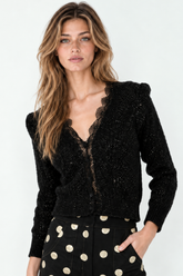 Chaqueta Zule Brillo