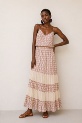 Vestido Clara Beige