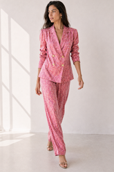 Pantalón Nika Jacquard