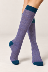 Calcetines morado