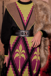 Cinturón cierre negro