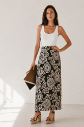 Falda Shoe negro