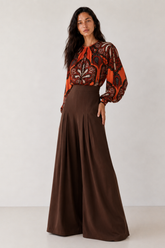 Pantalón Trofy Chocolate