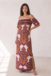 Kaftan Estampado