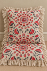 Almohadón cuadrado Mandala
