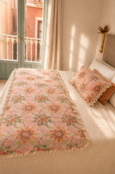 Plaid Almendra Flecos