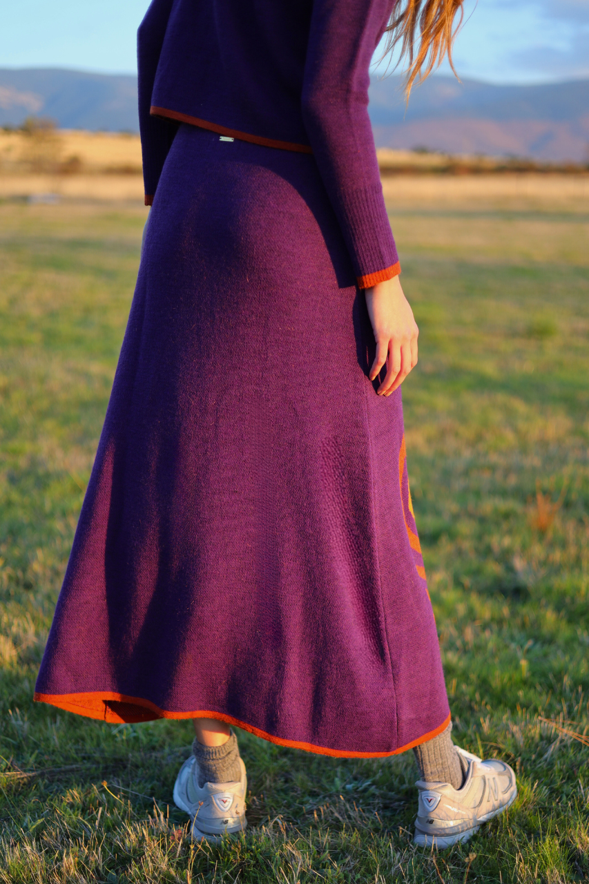 falda-lis-morado-de-punto-casul-otoño-invierno