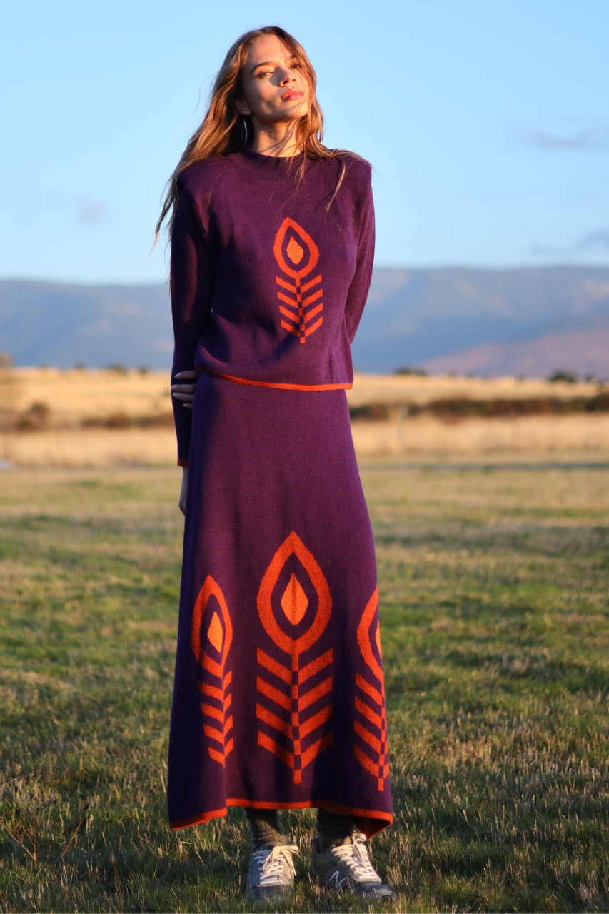 falda-lis-morado-de-punto-casul-otoño-invierno