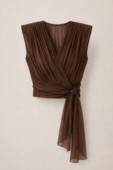 Brown Lor Shirt