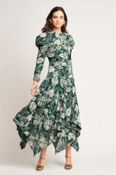 Robe verte de Malie