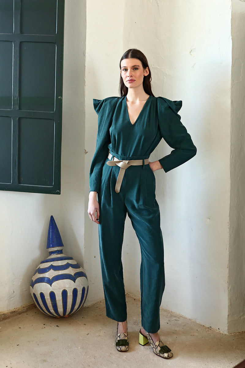 mono-ellen-petróleo-largo-invitada-color-petróleo-elegante