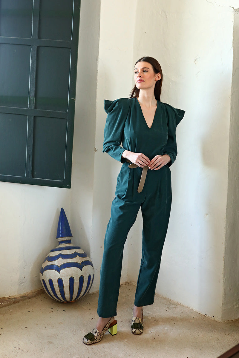 mono-ellen-petróleo-largo-invitada-color-petróleo-elegante