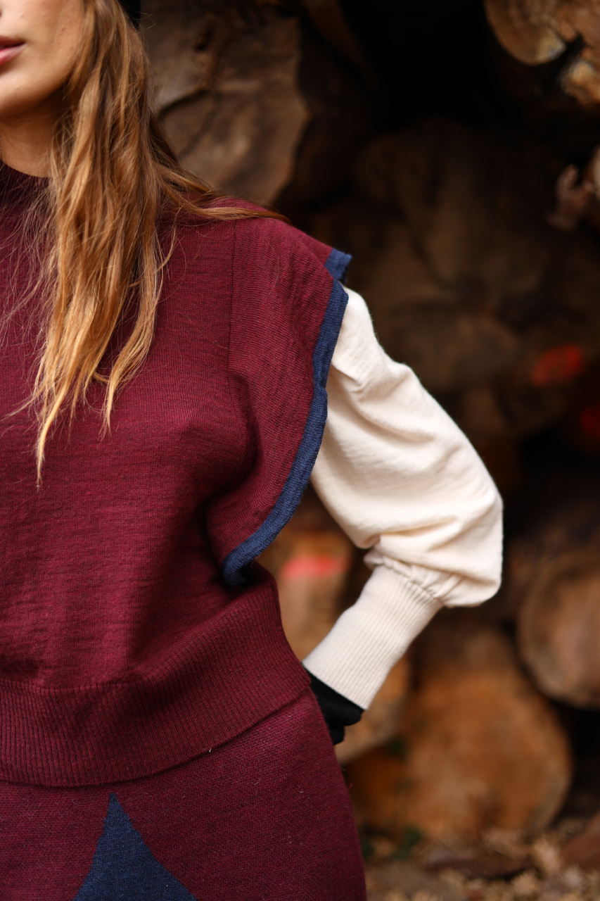 jersey-rubi-burdeos-de-punto-casul-otoño-invierno