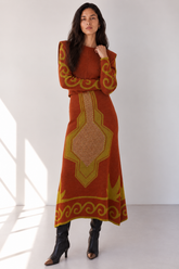 Vestido Kusi Caldera