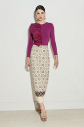 Camisa Amaris Buganvilla