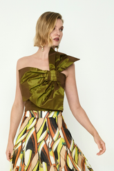 Camisa Delsi Oliva