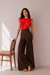 Caneil Orange Shirt