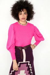 Jersey Cashmere Fucsia