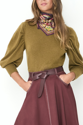 Jersey Cashmere Oliva