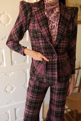 Cea black purple jacket