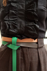 Green Tricolor Belt