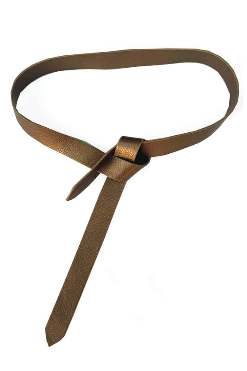 cinturón-piel-alta-calidad-lazada-dorado-mate-de-vestir-invitada-elegante