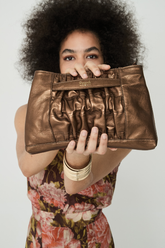 Bolso Llur Bronce