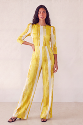 Combinaison Filippa jaune