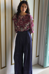 Camisa Heidy Buganvilla