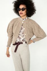 Chaqueta Jara Beige