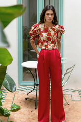 Pantalón Jilma Fucsia