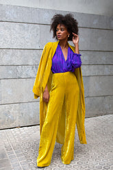 Pantalon Alaska moutarde