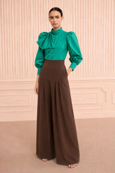 Chemise verte Lamo