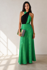 Vestido Leonora verde